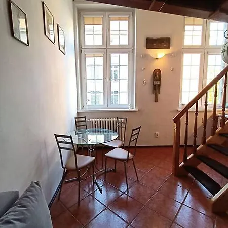 Old Town Mezzanine Apartment Gdansk Exterior foto