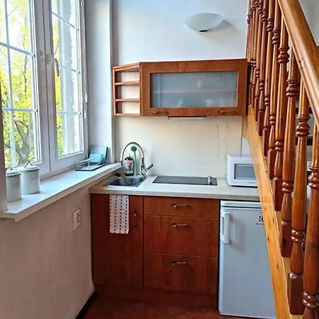 Old Town Mezzanine Apartment Gdansk Exterior foto